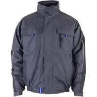 Terrax Jacke in anthrazit/royal in anthrazit/royal | Gr.: XXXL