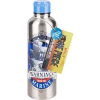 Paladone Products PP14520OPNF - One Piece Metal Trinkflasche - Neu