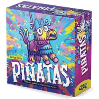 Allplay | Piñatas | Stichspiel Kartenspiel, 80 Spielkarten, Farbmarker, Punktema