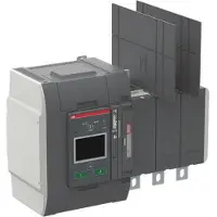 ABB OXA600U3X4QB Automatischer Umschalter TruONE 3-polig 600 A, Level 4 Steuereinheit 200 ... 480 V AC, Zugang unten offene Umschaltung I-II UL