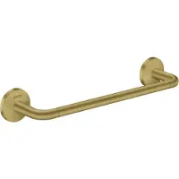 Axor Haltestange Universal Circular brushed brass
