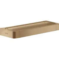 Hansgrohe AXOR UNIVERSAL Accessories Reling / Haltegriff 300 mm, 42830140, Farbe: Brushed Bronze