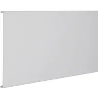 Hager FB6019027035 Leitungsführungskanal-Oberteil aus PVC zu FB mit Oberteilbreite 190mm lichtgrau - 2 Meter
