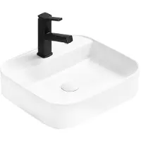 Mexen Sofia Aufsatzwaschbecken 50 x 40 cm, weiß - 22155000