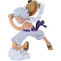 Bandai One Piece Monkey Dluffy Gear 5 Grandista Figur 22 Cm