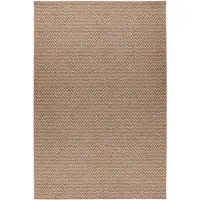 Kayoom Teppich "Tribal 525", braun (multi), B:160cm H:6mm L:230cm, Polypropylen, Teppiche, Teppich, Kurzflor