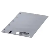Phoenix Contact 0830997 Kunststoffschild US-EMLP-HA (60X30) SR CUS USEMLPHA60X30SRCUS