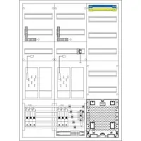F-tronic 7121806 EHZ61APZ-0050-TIEHZ, 2 ZP, 2 R, 1 VAPZ incl. APL, 2 DS, TIEHZ, 2 SLS 50A, 2 PPV, 1 PL150 EHZ61APZ0050TIEHZ