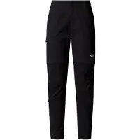The North Face - Women's Exploration Convertible Pants - Trekkinghose Gr 44 - Short schwarz