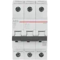 AEG EN103C63 Leitungsschutzschalter ElfaPlus 10 kA, C-Charakteristik, 63 A, 3P 2CDS273088R0634