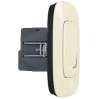 Legrand 752684A Valena Allure with Netatmo Schalter/Dimmer 2-Leiter Farbe: Mandelweiss