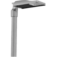 SITECO 5XH1D71B08DA Streetlight SL 31 microMastleuchte,LED,3.880lm722, Einscheiben-Sicherheitsglas,direkt,Aufsatz,Ansatz