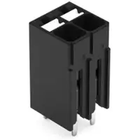 Wago 2086-1102/300-000/997-604 THR-Leiterplattenklemme,Drücker,1,5 mm2,schwarz 20861102300000997604 - 235 Stück
