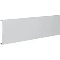 Hager BRH7013227035 Brüstungskanal-OT zu BRH 100mm lichtgrau - 2 Meter