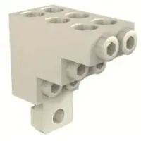 ABB KITMCCuAl6x2.5...35mm2XT33pcs Anschlüsse für Kupfer/Alukabel Zubehör für XT3 1SDA066929R1