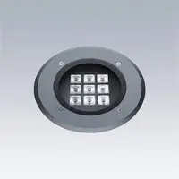 Zumtobel 96700897 LED-Bodeneinbauleuchte CESAR OPERA L WO 9L 930 AS HFX ANT