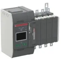 ABB OXA125U3S4QB Automatischer Umschalter TruONE 3-pol + N 125 A, Level 4 Steuereinheit 200 ... 480 V AC, Zugang unten offene Umschaltung I-II UL