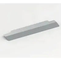 Hager FZ8960RR Traufblech ASV B600 Reihenschrank rechts RAL7035