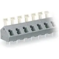Wago 256-516/332-009/999-950 Leiterplattenklemme,Drücker,2,5 mm2,lichtgrau 256516332009999950 - 10 Stück