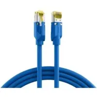 EFB Elektronik K8580BL.30 RJ45 Patchkabel Cat.6A S/FTP LSZH Dätwyler 7702 TM31 blau 30m K8580BL30