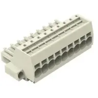Wago 831-3109/107-000 1-Leiter-Federleiste,lichtgrau 8313109107000 - 12 Stück