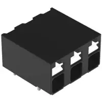 Wago 2086-3203/997-605 THR-Leiterplattenklemme,Drücker,1,5 mm2,schwarz 20863203997605 - 415 Stück