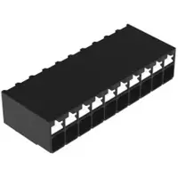 Wago 2086-1230 THR-Leiterplattenklemme,Drücker,1,5 mm2,schwarz 20861230 - 84 Stück