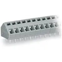 Wago 236-408/332-009/999-950 Leiterplattenklemme,2,5 mm2,Rastermaß 5/5,08 mm,lichtgrau 236408332009999950 - 25 Stück