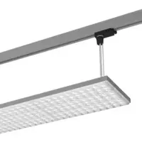 LTS 666660 LUZ Pendelleuchte für Stromschiene 32W 830 4910LM Batwing silber Leistungsklasse 1 / ONETrack + Eutrac Stromschienen LUZ-PT32 105.830.BW