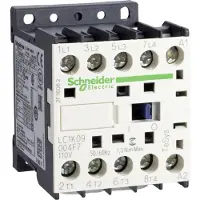 Schneider Electric LC1K09004F7 Leistungsschütz LC1K 4p, Spule 110 V AC
