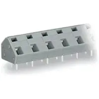 Wago 236-608/332-009/999-950 Leiterplattenklemme,2,5 mm2,Rastermaß 10/10,16 mm,lichtgrau 236608332009999950 - 15 Stück
