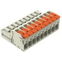 Wago 831-1209/000-004 1-Leiter-Stiftleiste,schwarz 8311209000004 - 12 Stück