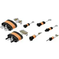 EFB Elektronik EFB FOC-MRS-8X6.4 Zubehör Kabeleinführung rund 8x6,4mm Eingänge, 4-6,4mm FOCMRS8X64