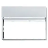 Zumtobel 42188760 Sicherheitszeichenleuchte CROSSIGN 110 P MSC E1BC WH