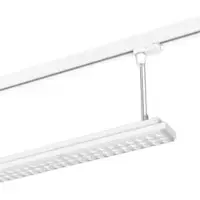 LTS 666545 LUZ Pendelleuchte für Stromschiene 19W 830 2460LM DALI Batwing weiß Leistungsklasse 1 / ONETrack Stromschienen LUZ-PT13