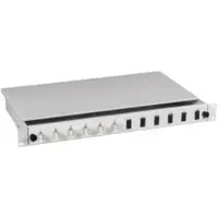 EFB Elektronik BA70902TS.48OM4 Spleißbox sw LC 50/125μ OM4 nicht ausziehbar 48 Pigtails abgesetzt/24 Kuppl. BA70902TS48OM4