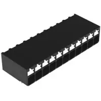 Wago 2086-1211/997-607 THR-Leiterplattenklemme,Drücker,1,5 mm2,schwarz 20861211997607 - 415 Stück