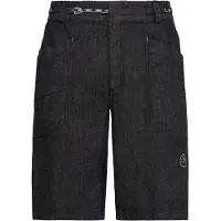 La Sportiva Sierra Rock Short M, Climbing, Man, Shorts, K00G07 Black/Cloud, S -