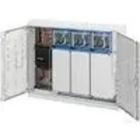 Hensel 65000200 Ladeverteiler für bis zu 9 Ladepunkte à 43 kW Mi EV 43kW 9010