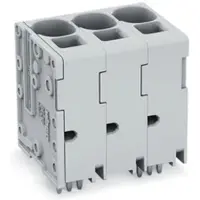 Wago 2636-3109/020-000 Leiterplattenklemme,16 mm2,Rastermaß 10 mm,grau 26363109020000 - 14 Stück
