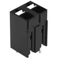 Wago 2086-3122/300-000/997-604 THR-Leiterplattenklemme,Drücker,1,5 mm2,schwarz 20863122300000997604 - 235 Stück