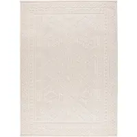 Kayoom Teppich "Dreamcatcher 425", elfenbein, B:120cm H:11mm L:170cm, Polypropylen, Teppiche, Teppich, Kurzflor, Wohnzimmer
