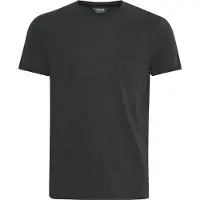 !Solid Rundhalsshirt SOLID "Rundhalsshirt SDBob", Herren, Gr. 3XL, grau (dar grau m), Obermaterial: 60% Baumwolle CO. 40% Polyester PES., Shirts Rundhalsshirt