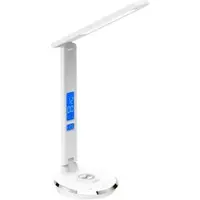 CASAYA LED-Tischlampe TORSBY, 5,3 w, 700 lm, weiß, H: 45 cm, Ladestation, 997147