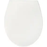 WELLWATER WC-Sitz Loki, mit Absenkautomatik, Thermoplast, weiß, 956484