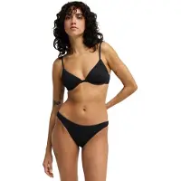 Billabong Bikini-Hose "Summer High Tropic", Damen, Gr. S, schwarz, Obermaterial: 69% Polyester, 23% Polyester, 8% Elasthan., Badehosen Bikini-Hose