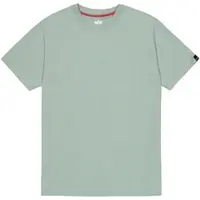 Alpha industries T-Shirt "DTM Alpha T-Shirt", Herren, Gr. S, grün (frost grün), Obermaterial: 100% Baumwolle, Shirts T-Shirt