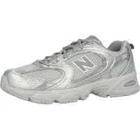 New Balance für Herren. MR530 Schuhe 530 silbergrau (44), Schnürsenkel, Lässig, Sportlich, Multisport