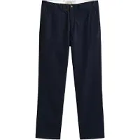Gant für Herren. 1501001 Chino-Hose Regular Fit marineblau (36/32), Lässig, Baumwolle, Klassisch