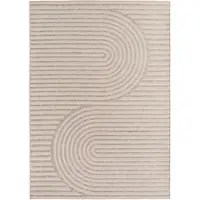 Carpetsale24 Outdoor Teppich Wetterfest & UV-beständig, ideal für Küche, Balkon, Terrasse, Garten, Wohnzimmer, Grösse: 240x340 cm